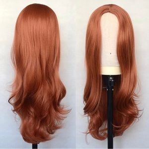 22” Non-Lace Front Copper Wig